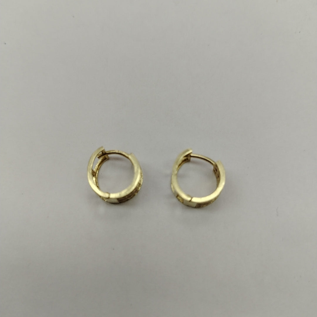 ARRACADAS PAR ORO 14 K 2,30 GRMS (SEMINUEVO)