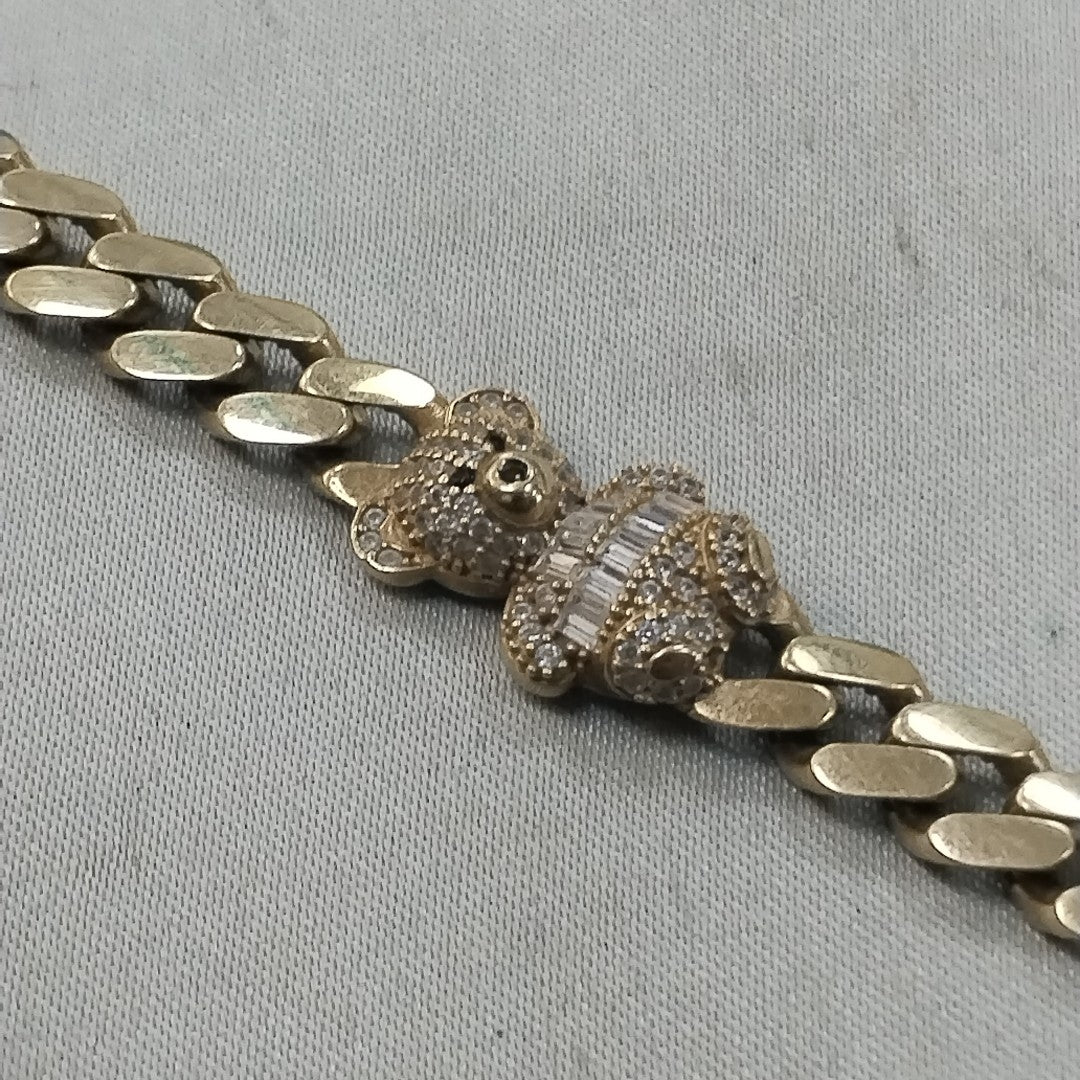 PULSERA ORO 10 K 10,60 GRMS (SEMINUEVO)