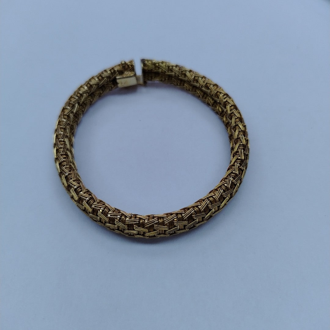 PULSERA ORO 14 K 34,10 GRMS (SEMINUEVO)