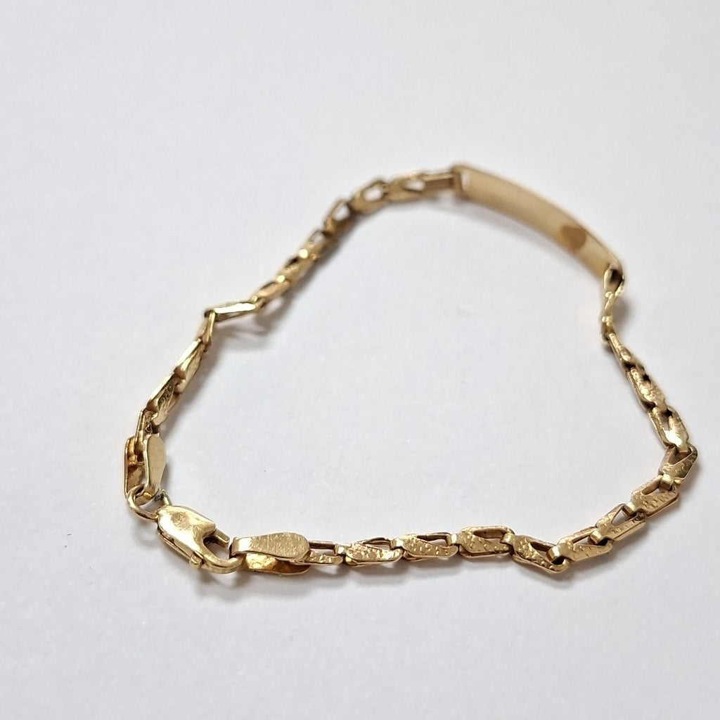 ESCLAVA ORO 14 K 2.4 GRMS (SEMINUEVO)