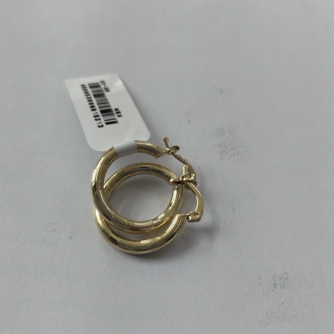 ARETES ARRACADAS 14K 2.8 GR (NUEVO)