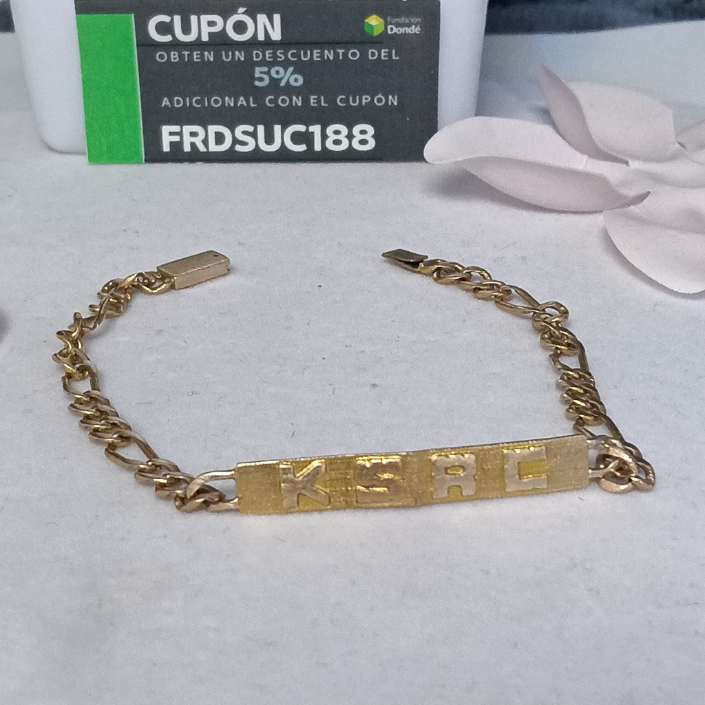ESCLAVA ORO 8 K 6.7 GRMS (SEMINUEVO)