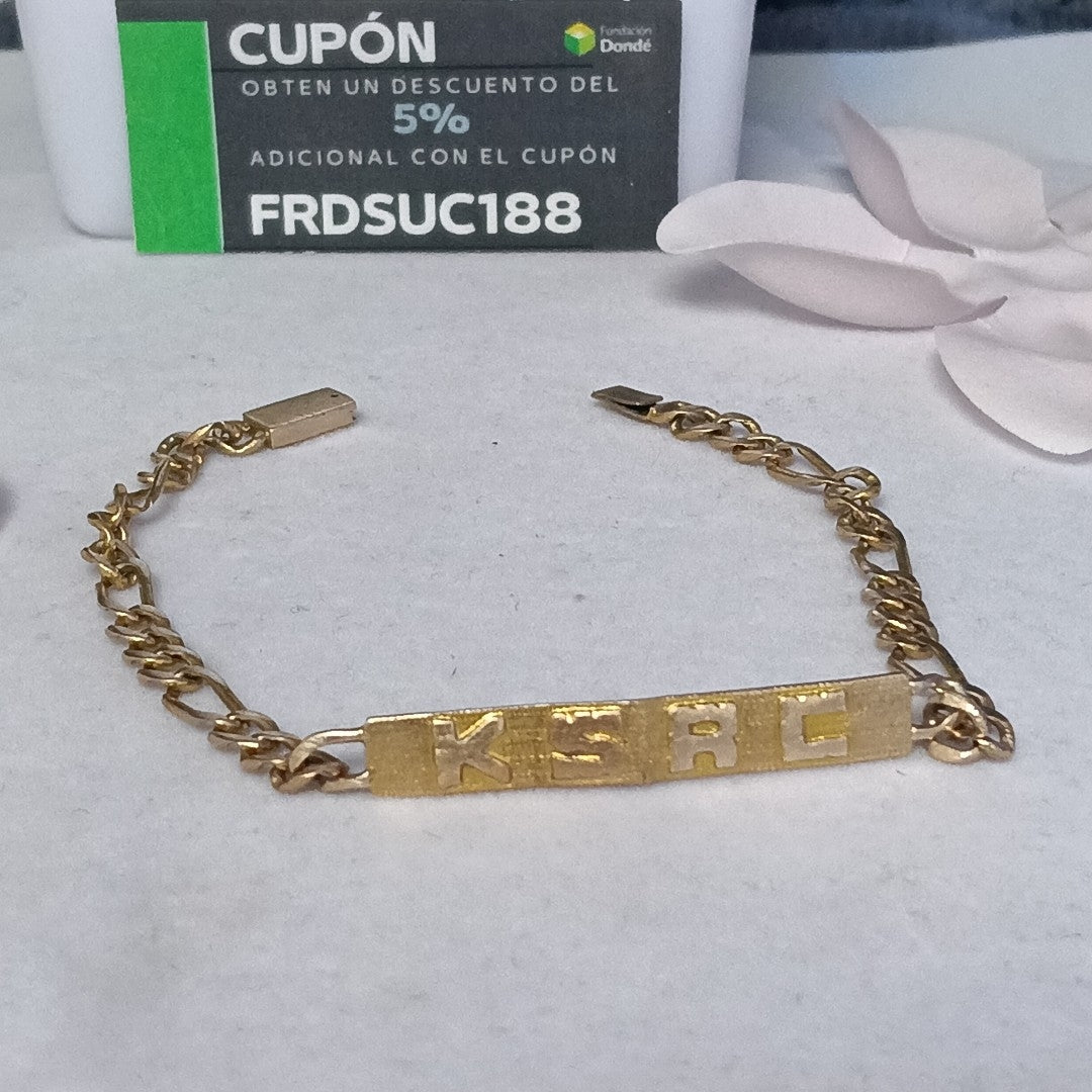 ESCLAVA ORO 8 K 6.7 GRMS (SEMINUEVO)