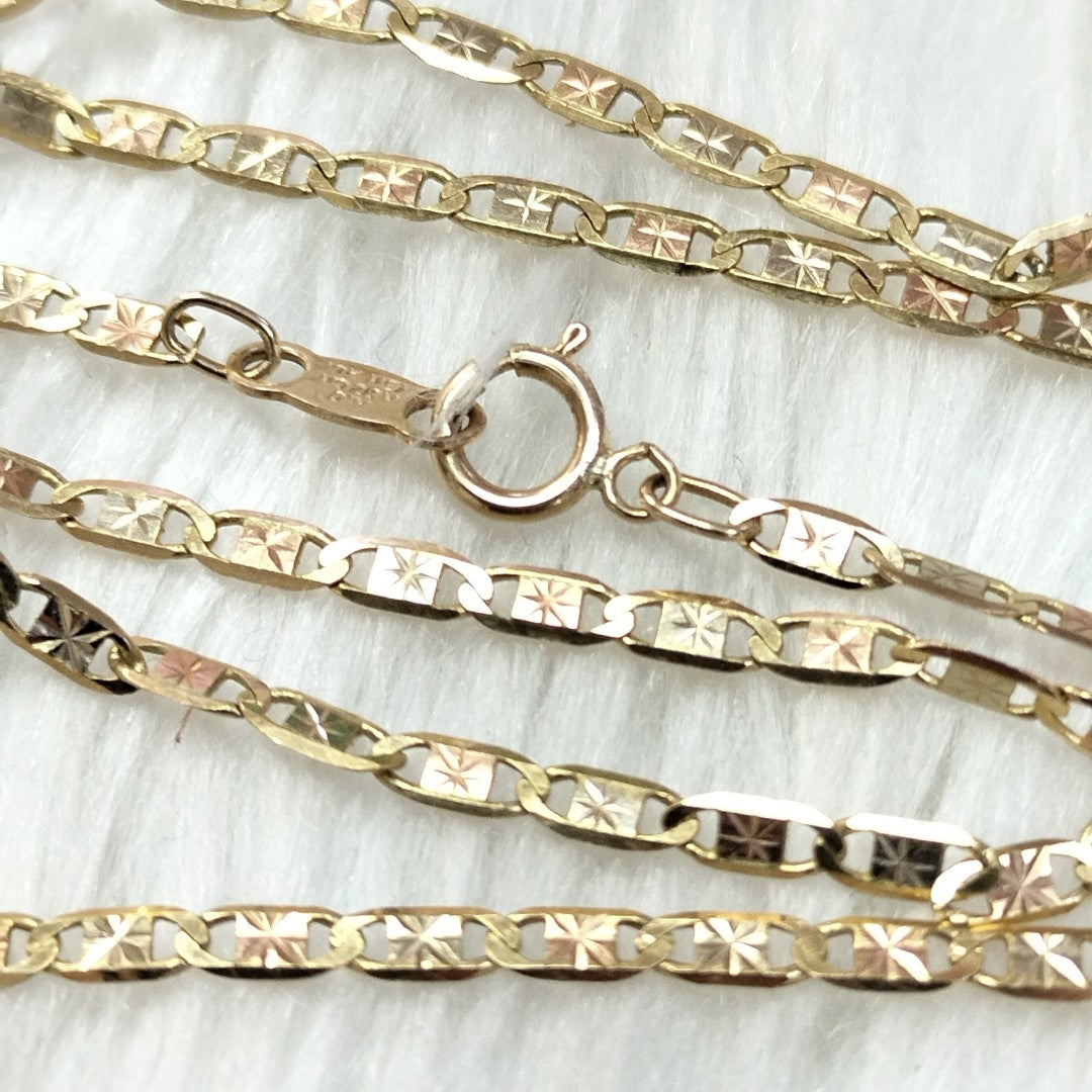 CADENA ORO 10 K 3 GRMS (SEMINUEVO)