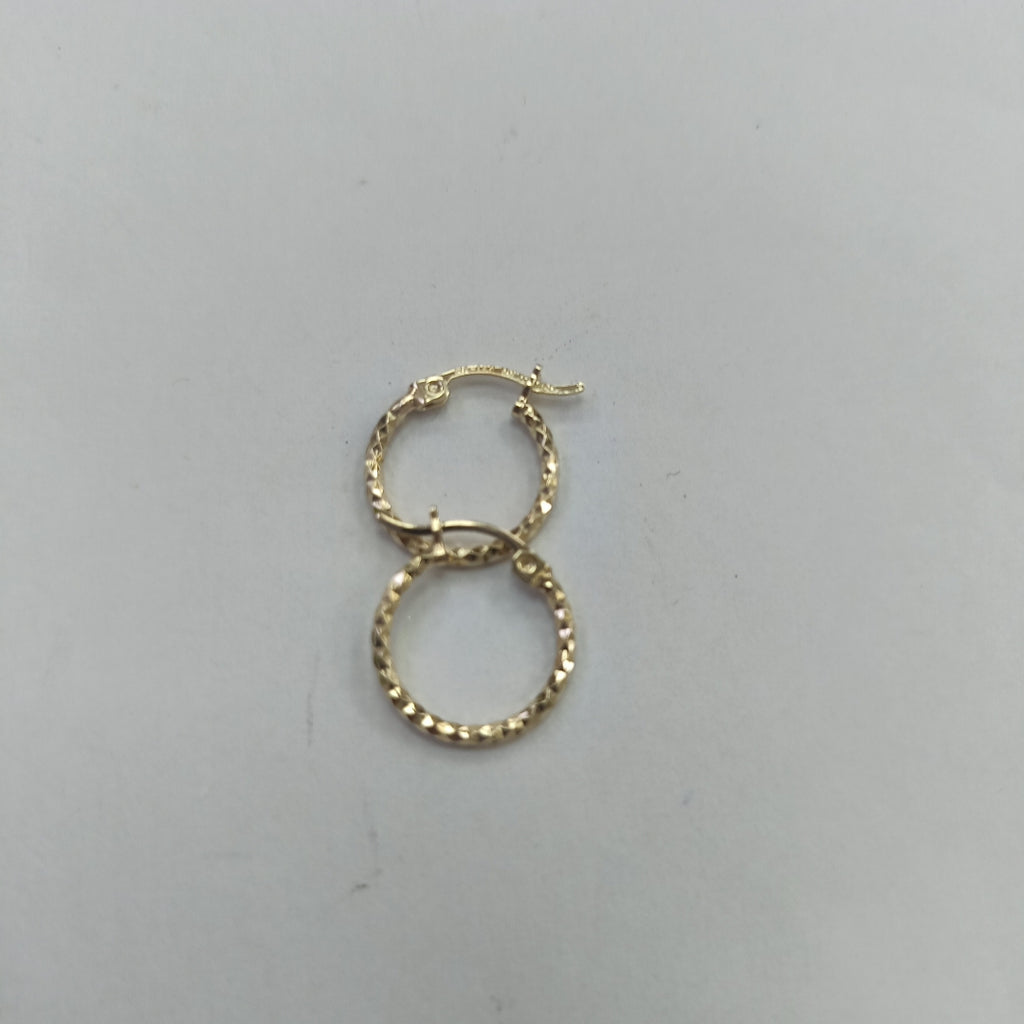 ARRACADAS PAR ORO 10 K 1 GRMS (SEMINUEVO)