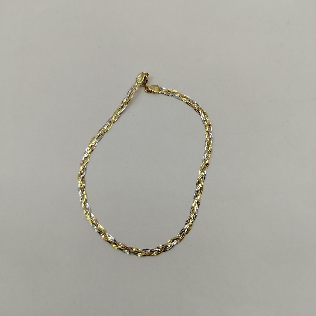 PULSERA ORO 14 K 1.5 GRMS (SEMINUEVO)
