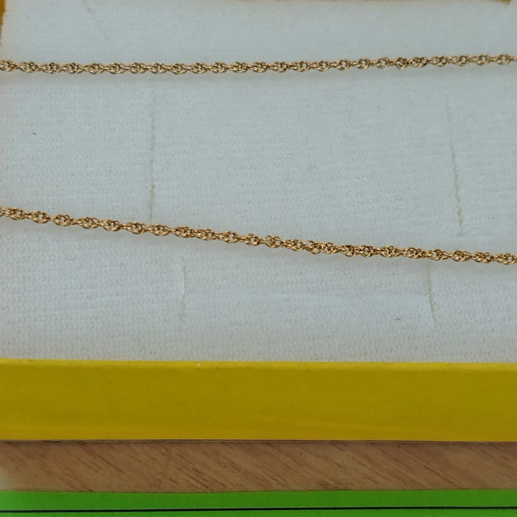 CADENA ORO 10 K 2,00 GRMS (SEMINUEVO)
