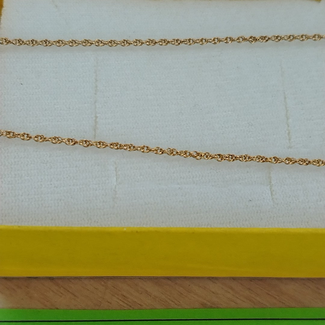 CADENA ORO 10 K 2,00 GRMS (SEMINUEVO)