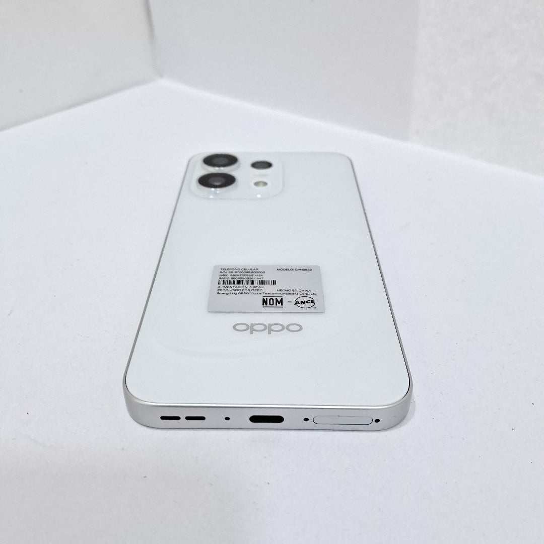 CELULAR OPPO RENO 16F CPH2859 (2026) 256 GB 8 GB RAM (SEMINUEVO)
