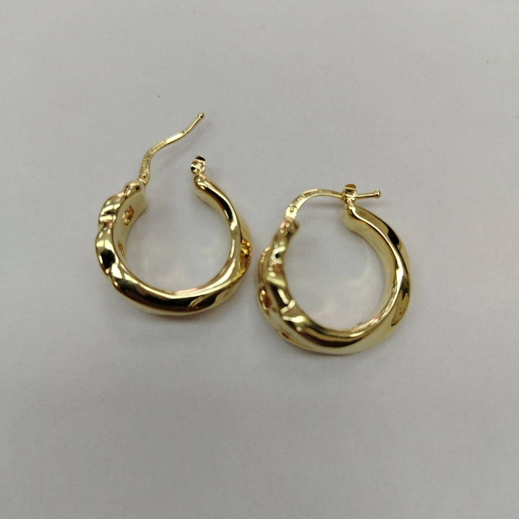 ARRACADAS PAR ORO 14 K 2.8 GRMS (SEMINUEVO)