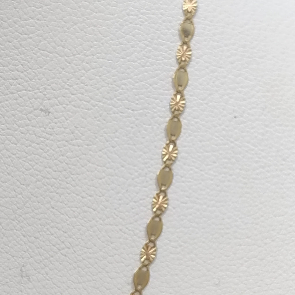 CADENA ORO 14 K 1.2 GRMS (SEMINUEVO)