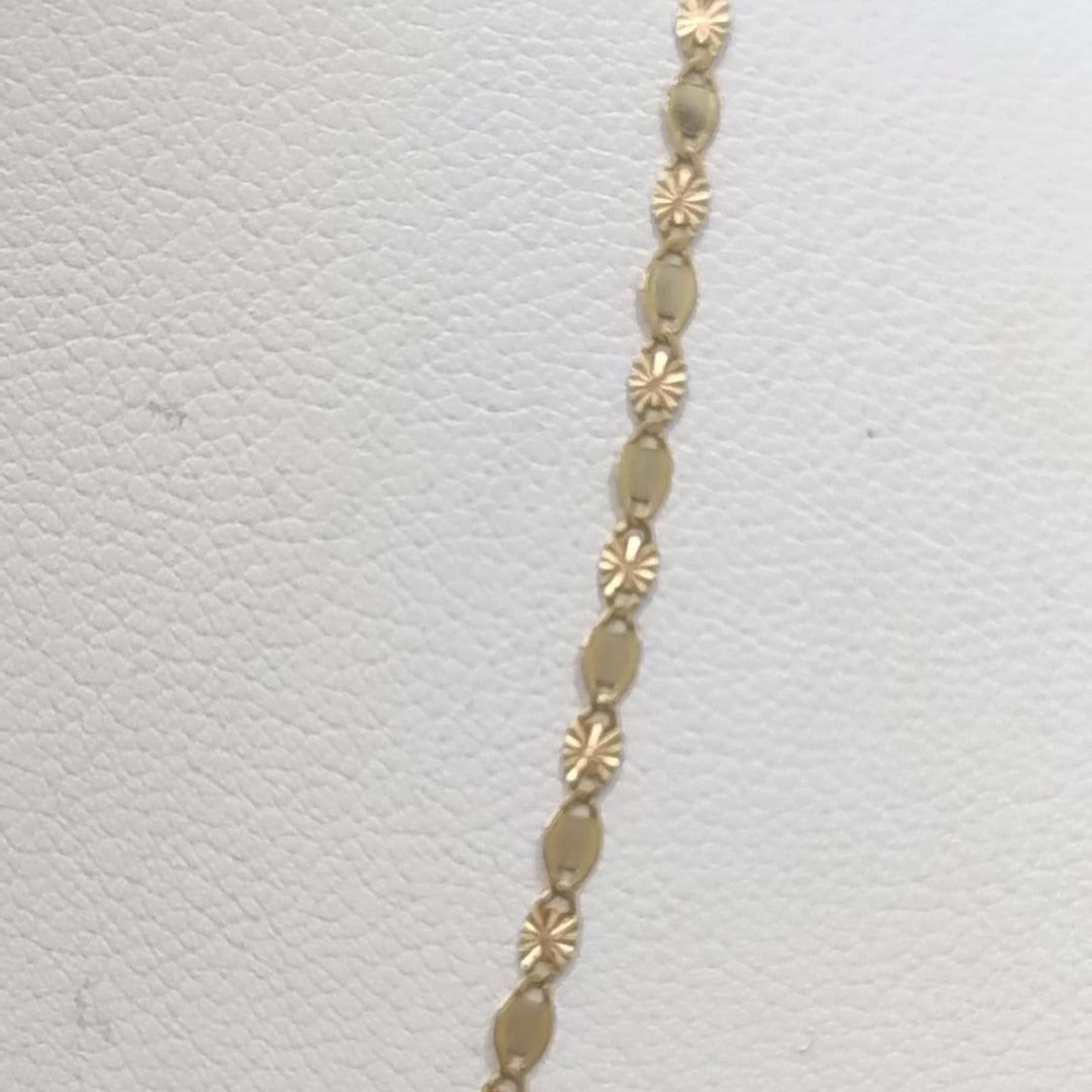 CADENA ORO 14 K 1.2 GRMS (SEMINUEVO)