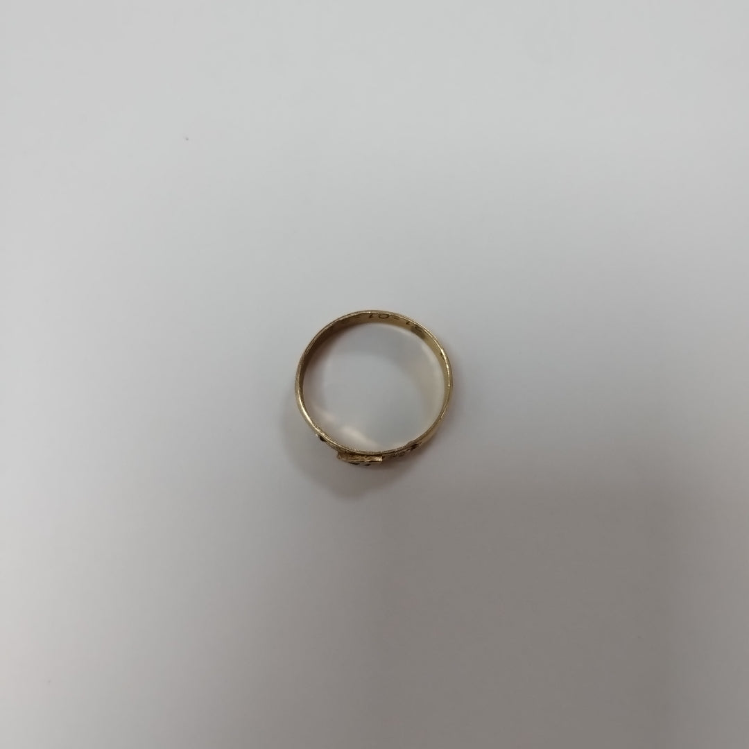 ARGOLLA ORO 10 K 1.9 GRMS (SEMINUEVO)