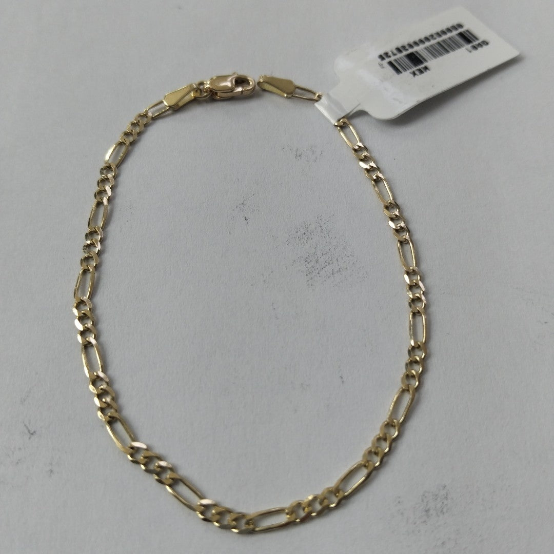 PULSERA 3X1 14K 18 CM 2 GR (NUEVO)
