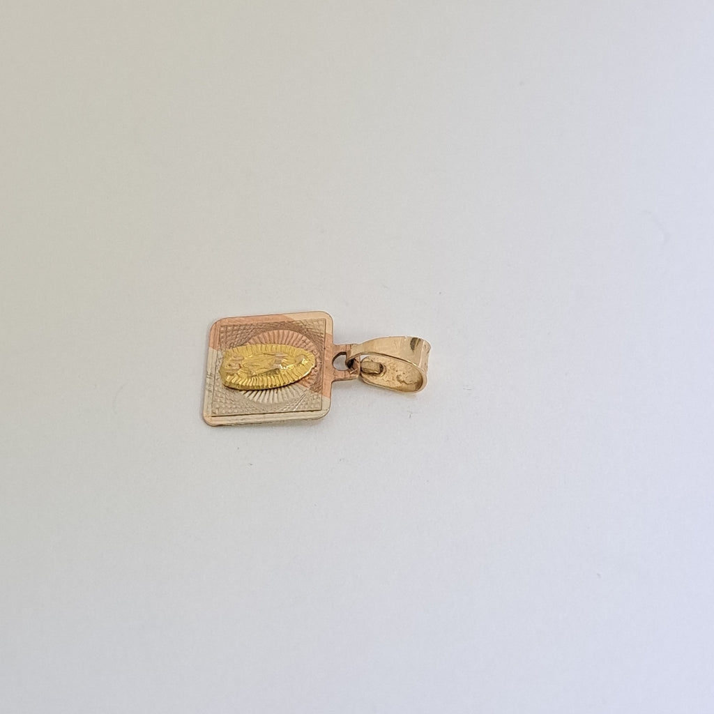 MEDALLA RELIGIOSA ORO 10 K 0,80 GRMS (SEMINUEVO)