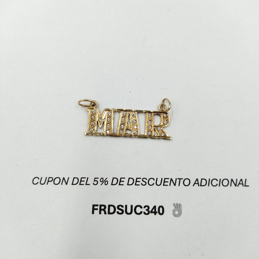 DIJE ORO 8 K 2,60 GRMS (SEMINUEVO)