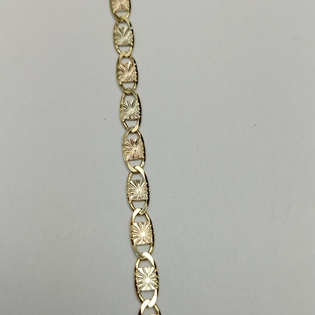 PULSERA GUCHI 14K 18 CM 3 GR (NUEVO)