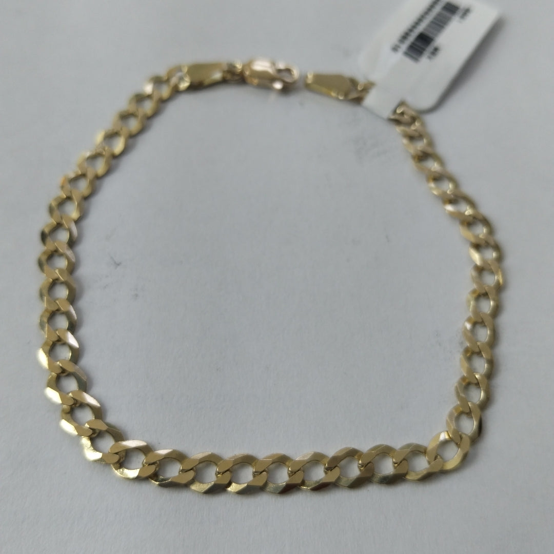PULSERA BARBADA 14K 21 CM 5.4 GR (NUEVO)