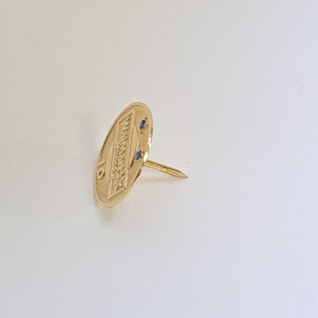 PIN ORO 14 K 1.4 GRMS (SEMINUEVO)