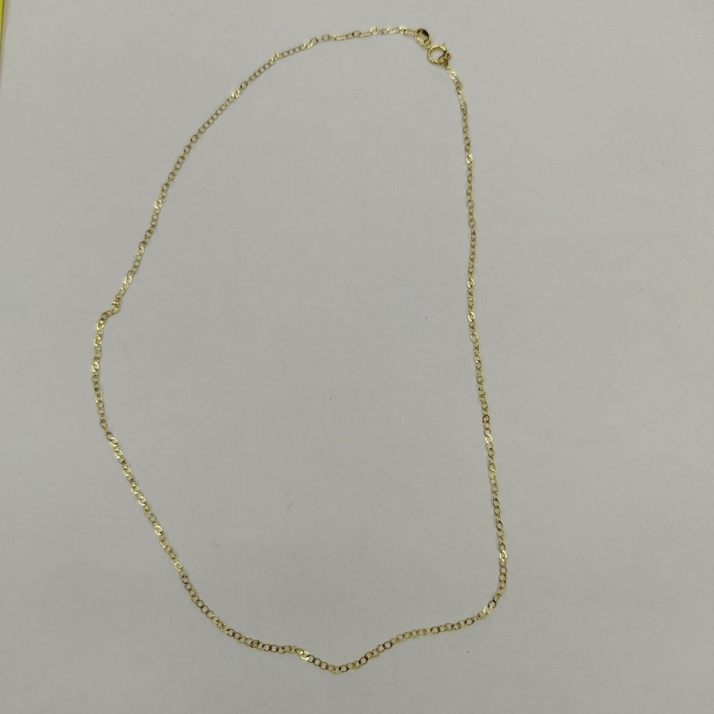 GARGANTILLA ORO 10 K 0.9 GRMS (SEMINUEVO)