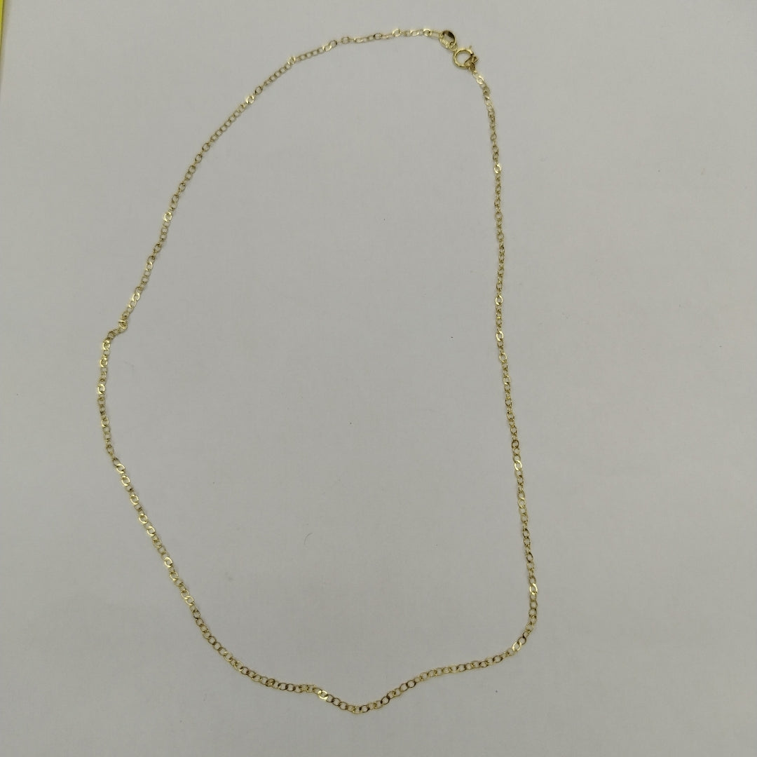 GARGANTILLA ORO 10 K 0.9 GRMS (SEMINUEVO)