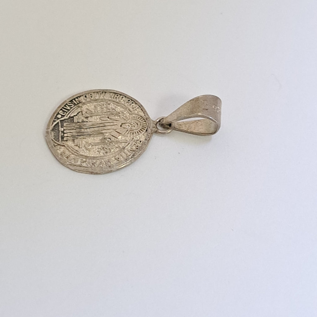 MEDALLA RELIGIOSA PLATA 2.7 GRMS (SEMINUEVO)