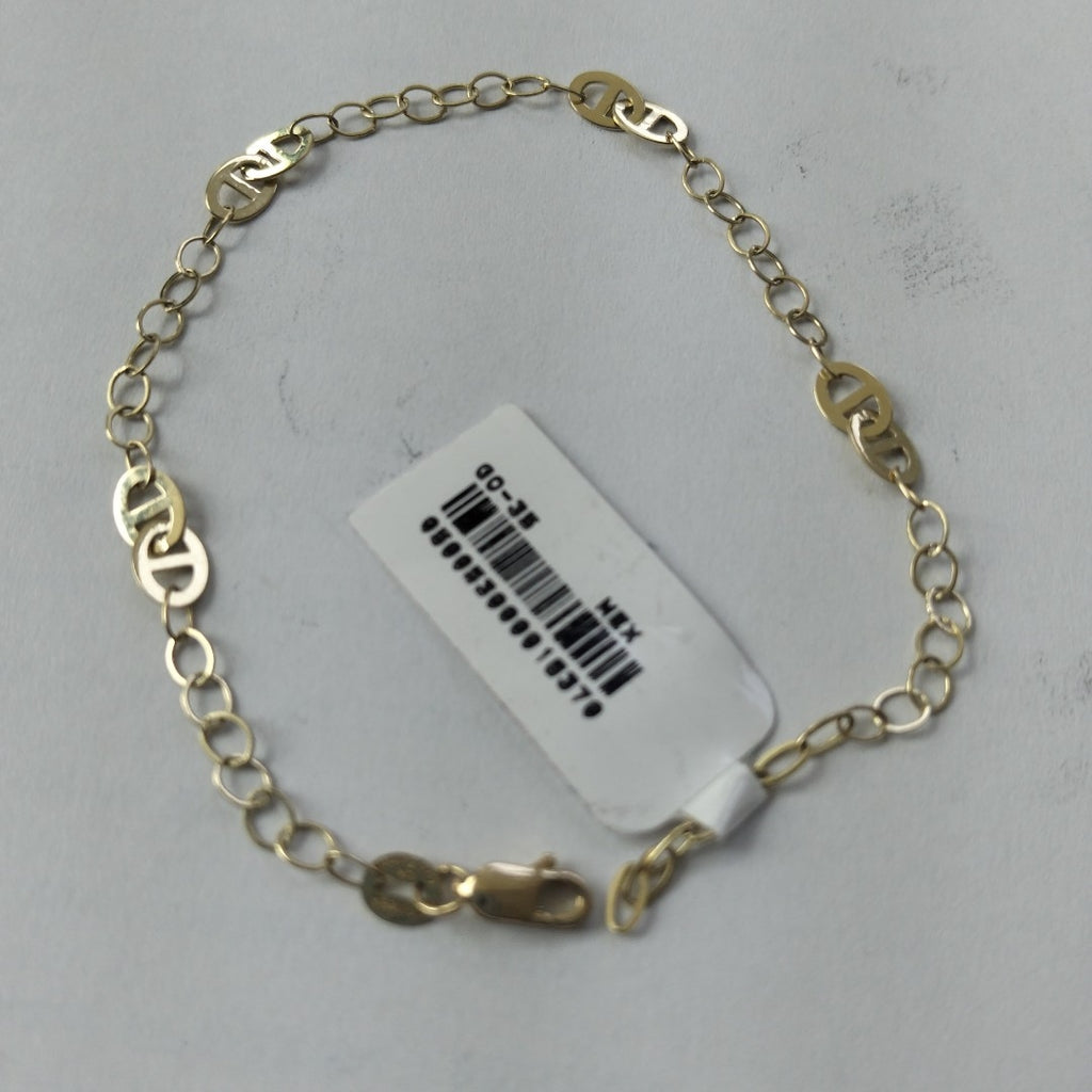 PULSERA ESPECIAL 14K 21 CM 1.8 GR (NUEVO)