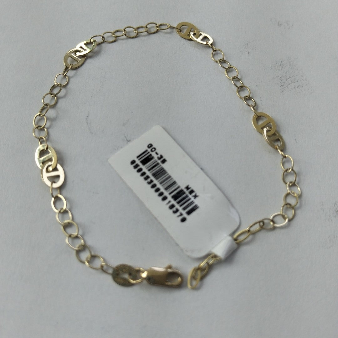 PULSERA ESPECIAL 14K 21 CM 1.8 GR (NUEVO)