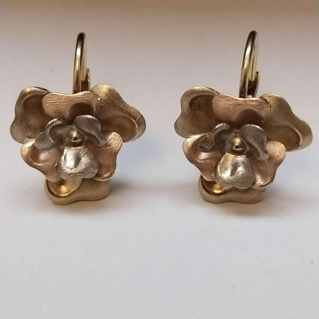 ARETES PAR ORO 10 K 3,30 GRMS (SEMINUEVO)