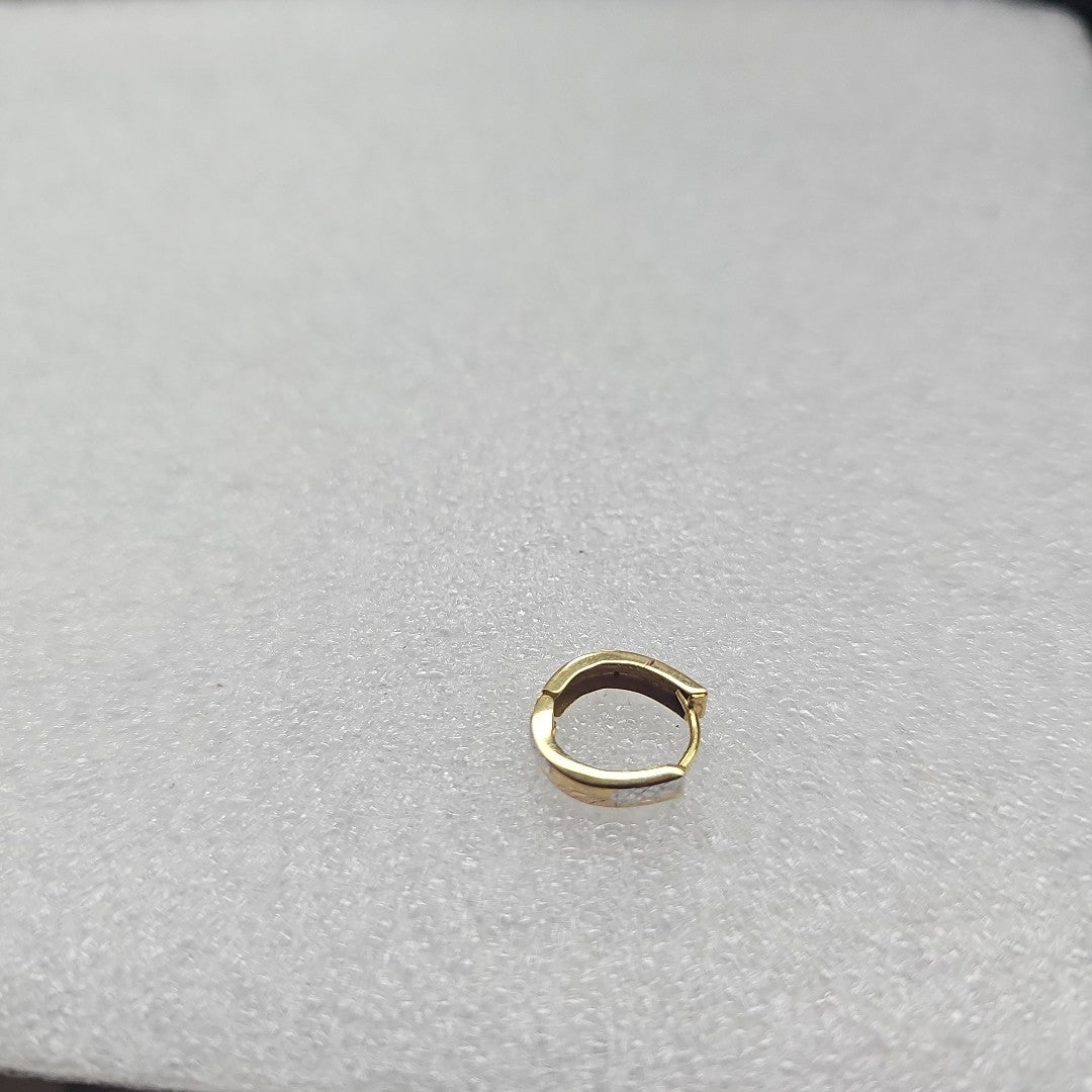 ARRACADAS PAR ORO 14 K 0.8 GRMS (SEMINUEVO)