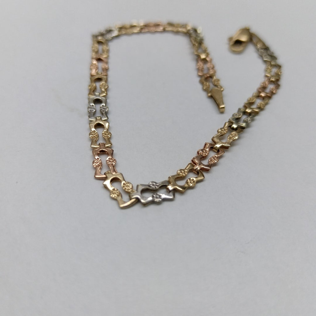 PULSERA ORO 10 K 2.6 GRMS (SEMINUEVO)