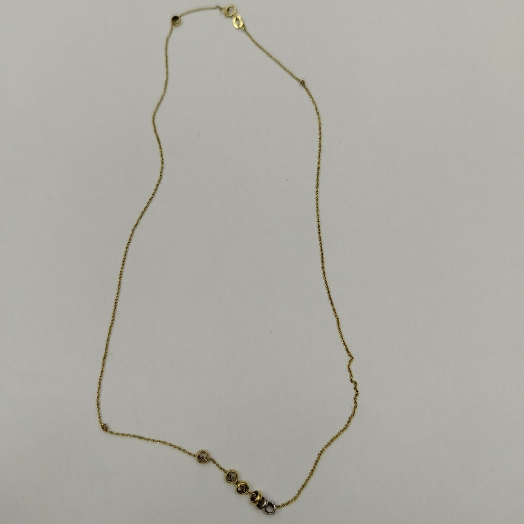 GARGANTILLA ORO 14 K 0.9 GRMS (SEMINUEVO)