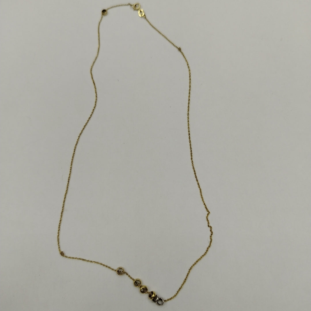GARGANTILLA ORO 14 K 0.9 GRMS (SEMINUEVO)