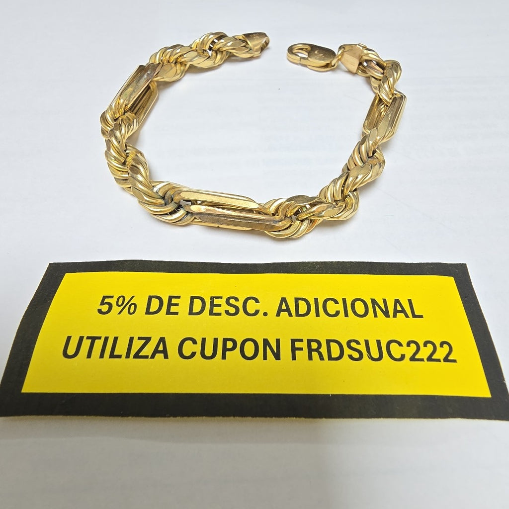 PULSERA ORO 10 K 19,50 GRMS (SEMINUEVO)