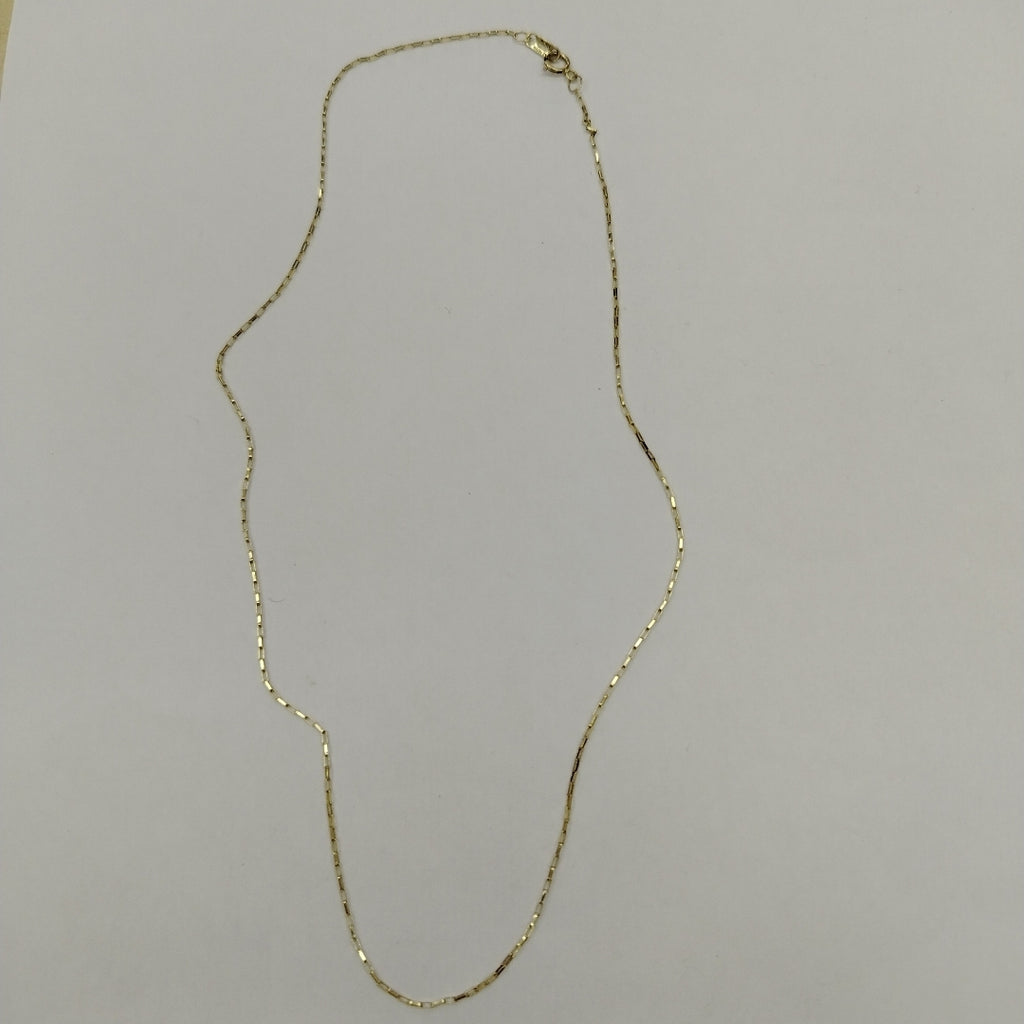 CADENA ORO 14 K 1.1 GRMS (SEMINUEVO)