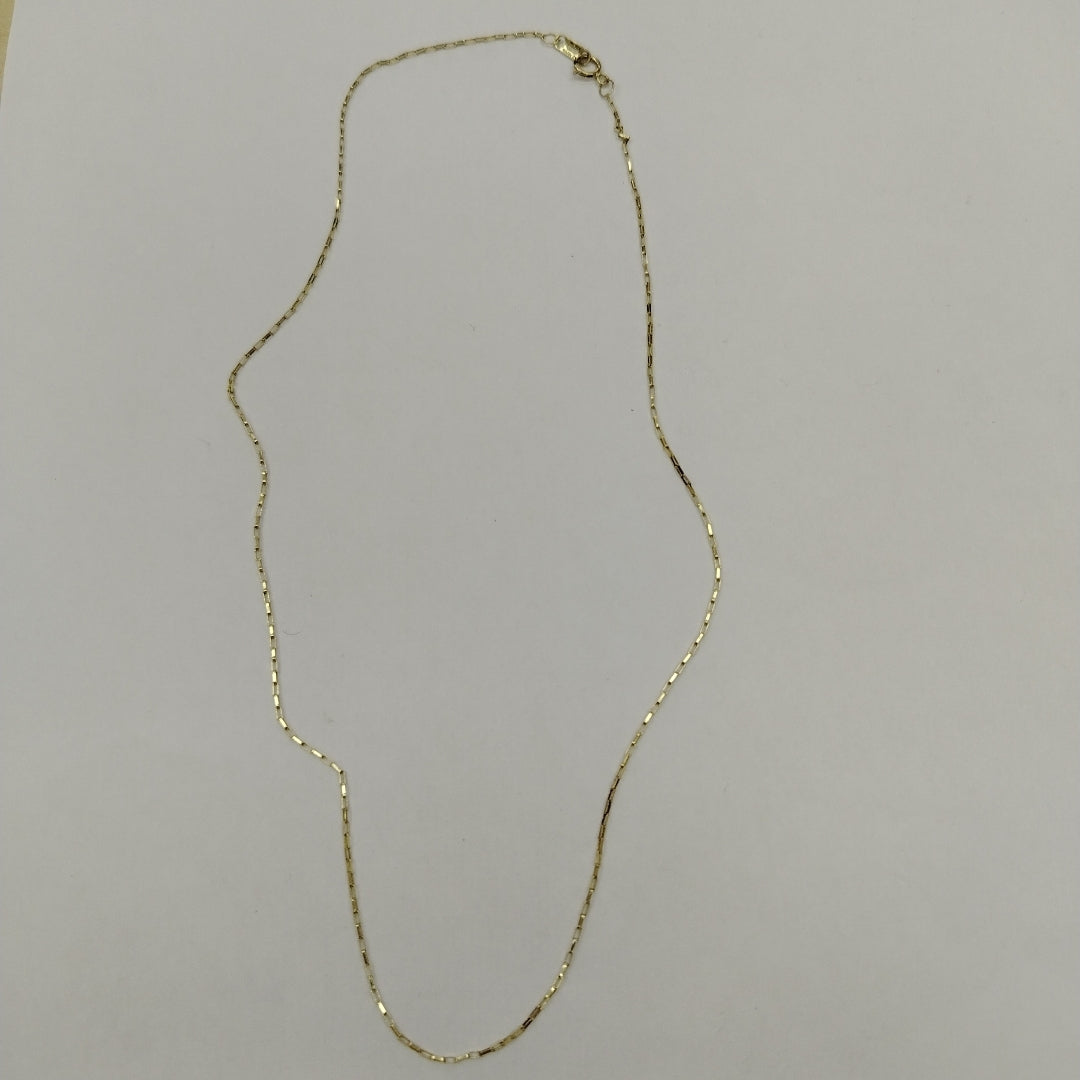 CADENA ORO 14 K 1.1 GRMS (SEMINUEVO)