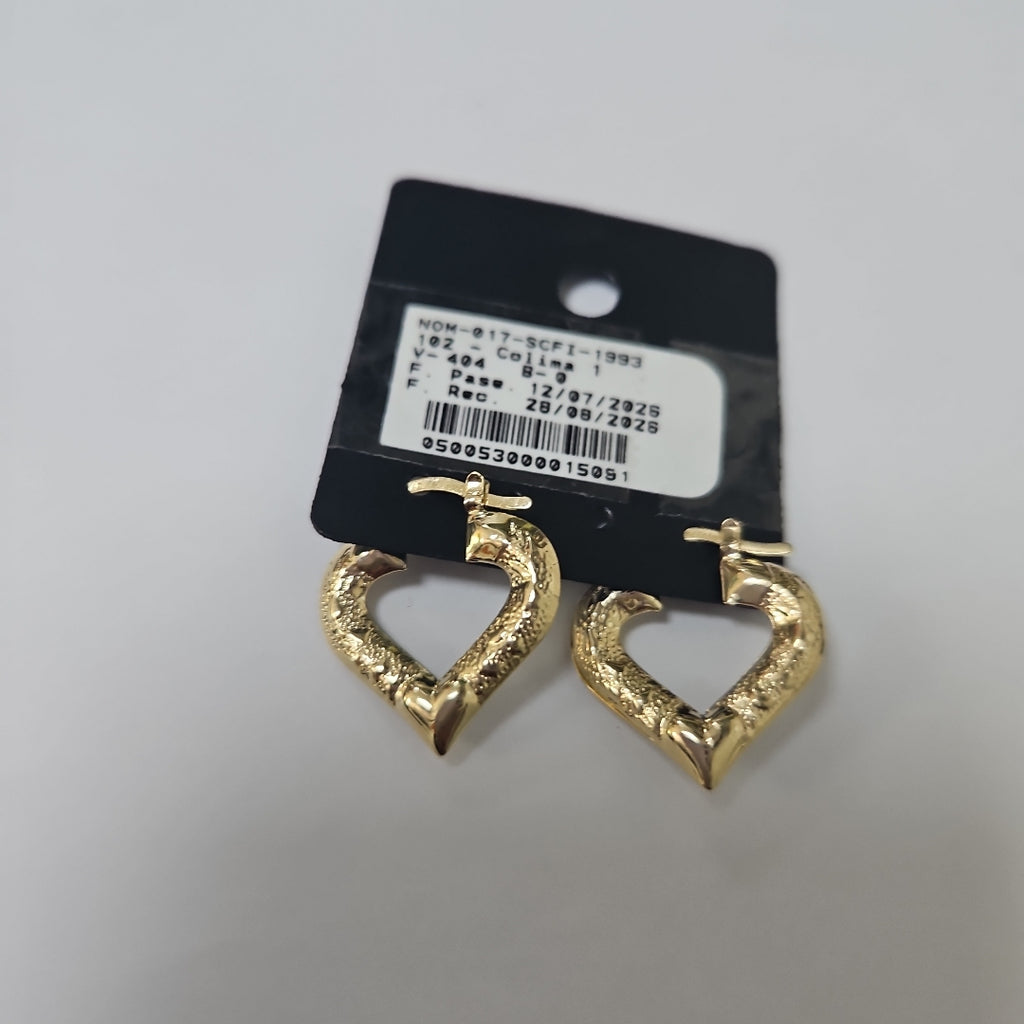 ARETES ARRACADAS 14K 1.8 GR (NUEVO)