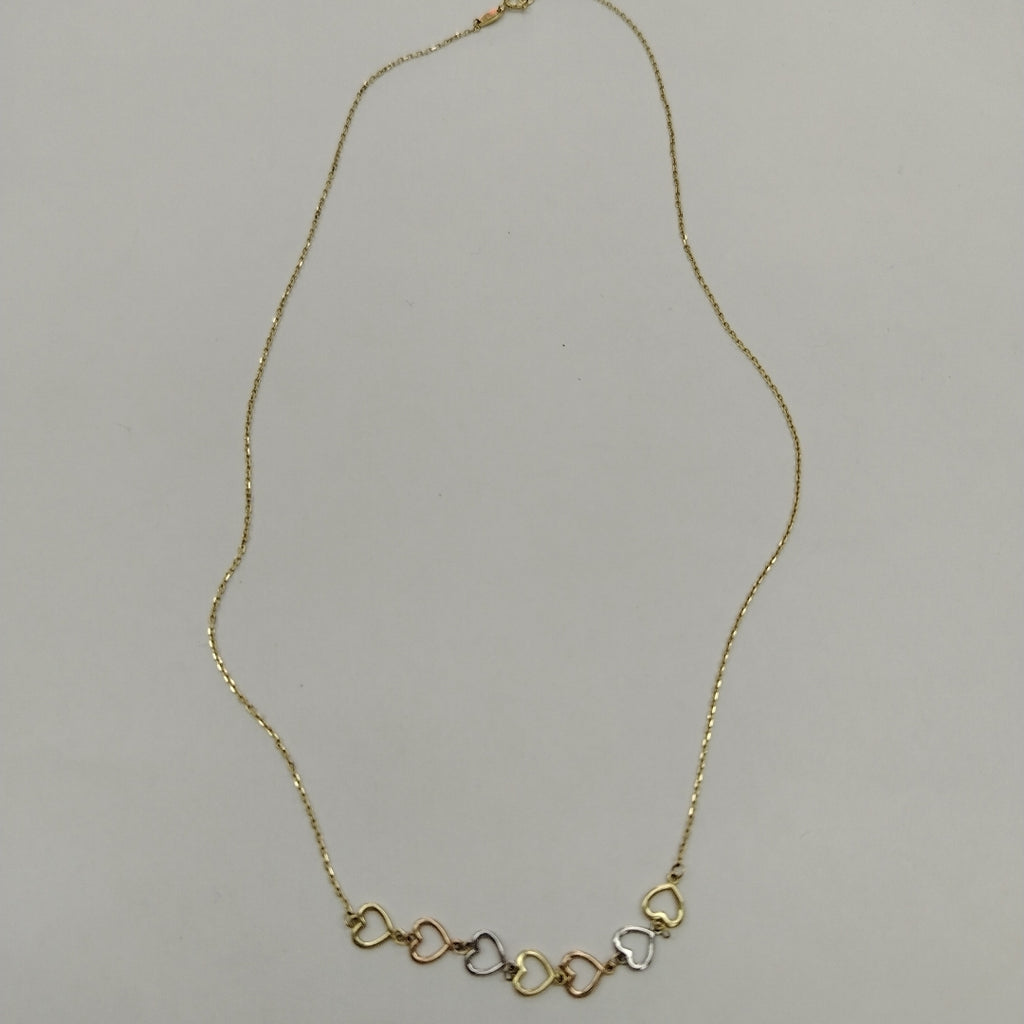 GARGANTILLA ORO 14 K 2.1 GRMS (SEMINUEVO)
