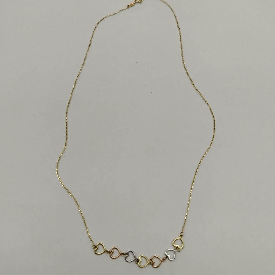 GARGANTILLA ORO 14 K 2.1 GRMS (SEMINUEVO)