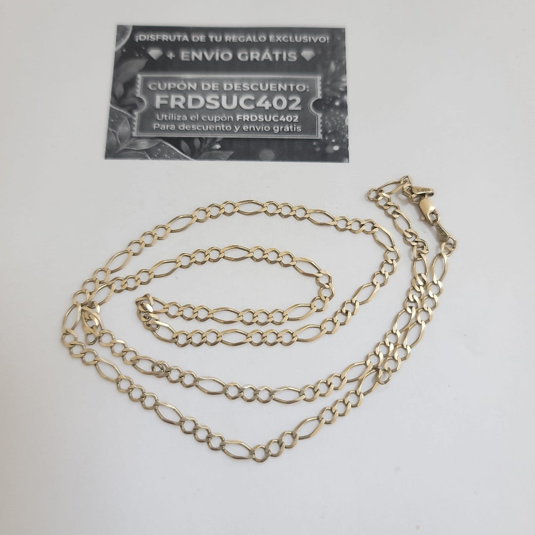 CADENA ORO 10 K 7,40 GRMS (SEMINUEVO)