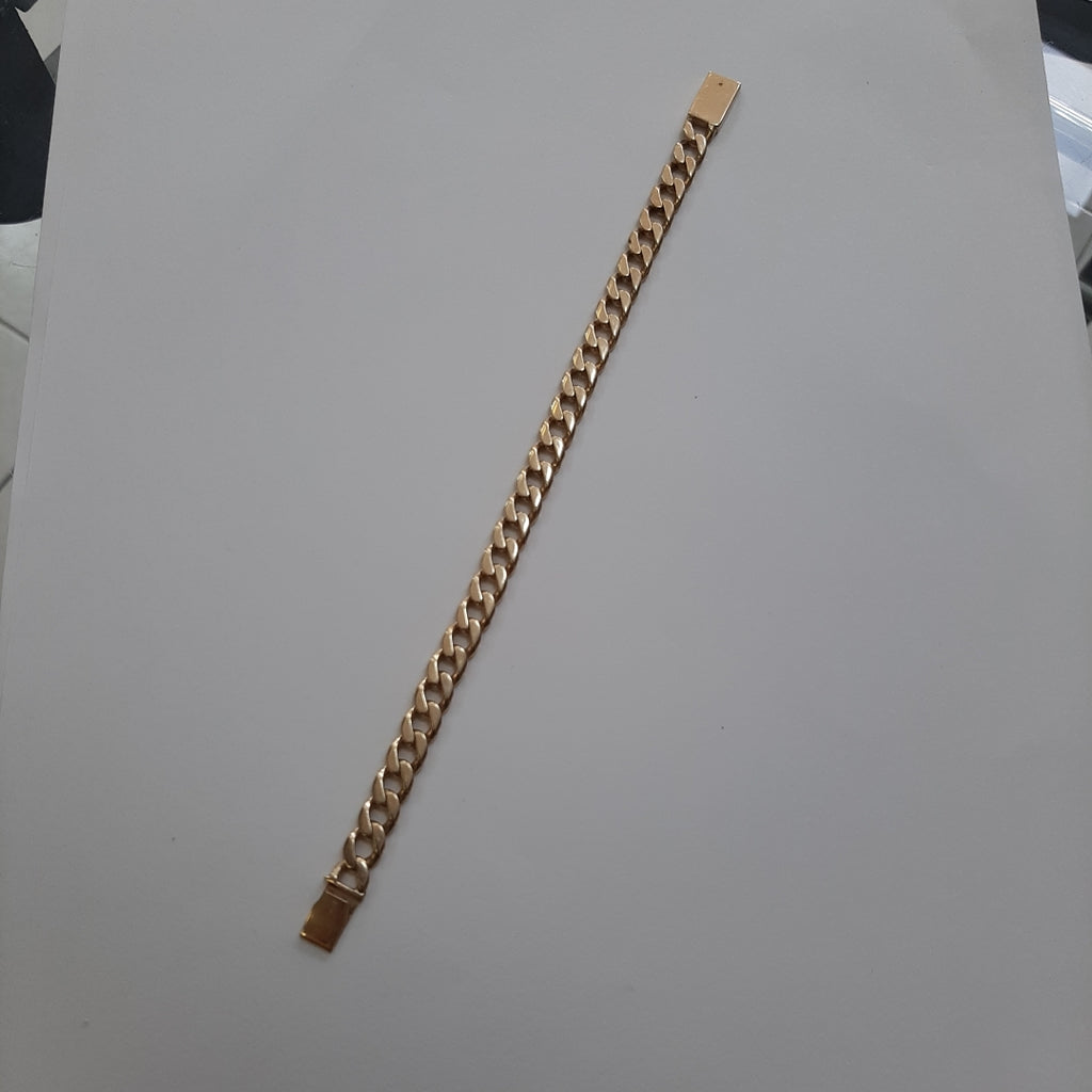 PULSERA ORO 14 K 21.7 GRMS (SEMINUEVO)