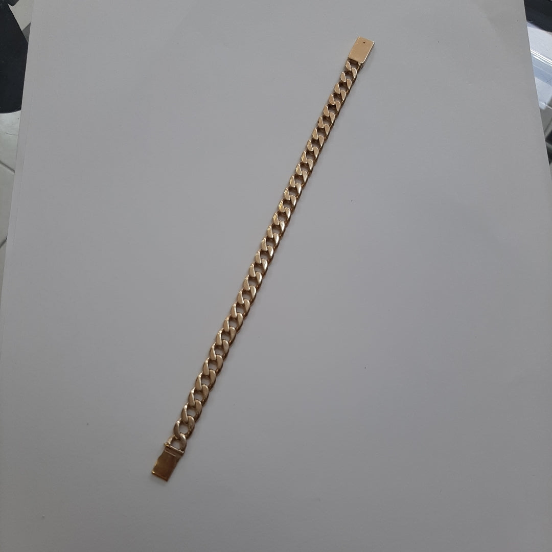 PULSERA ORO 14 K 21.7 GRMS (SEMINUEVO)