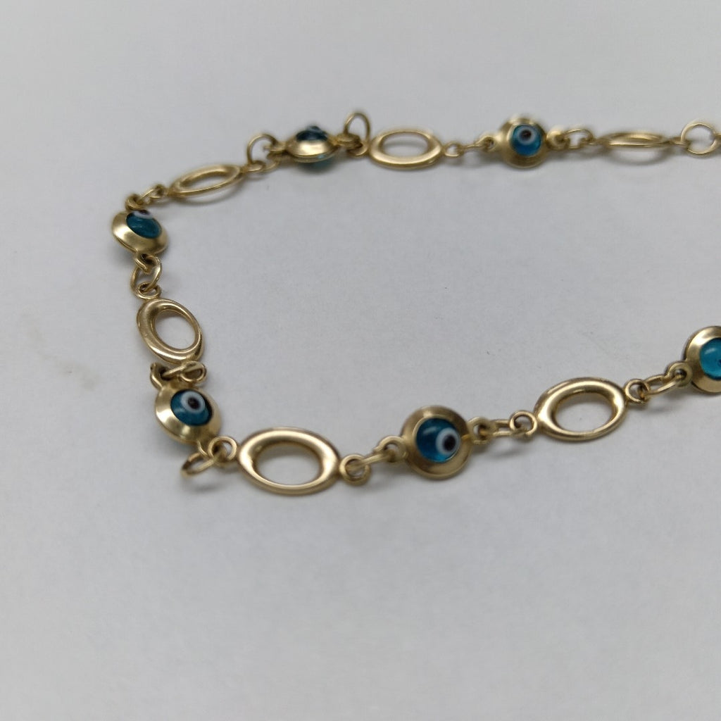 PULSERA ORO 14 K 3.6 GRMS (SEMINUEVO)