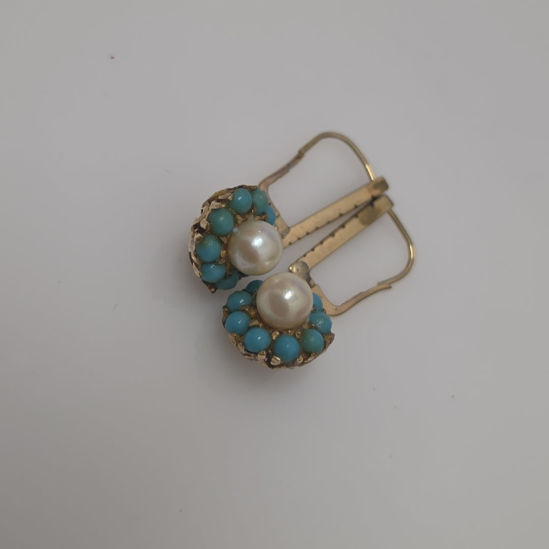 ARETES PAR ORO 10 K 5.6 GRMS (SEMINUEVO)