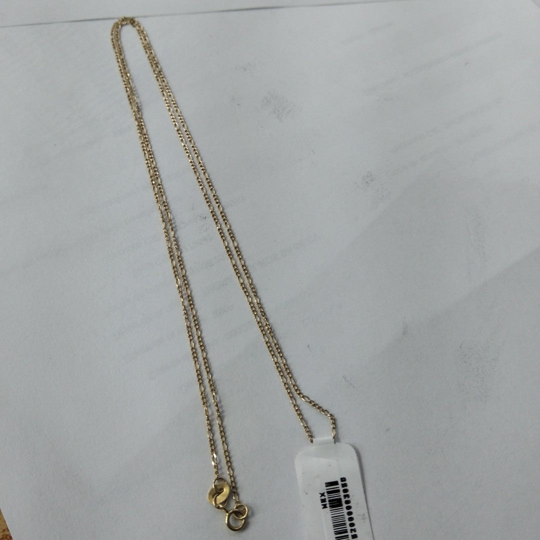 CADENA 3 X 1 1.7GR 60 CM (NUEVO)