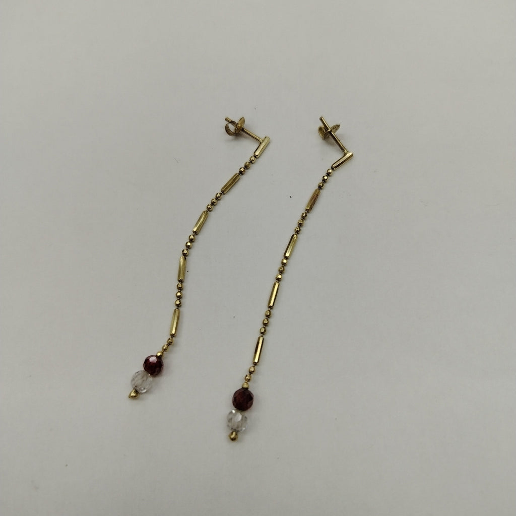 ARETES PAR ORO 10 K 1.8 GRMS (SEMINUEVO)