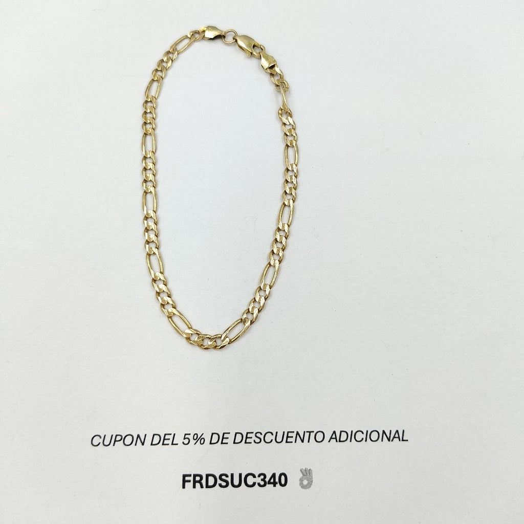 PULSERA ORO 14 K 4,90 GRMS (SEMINUEVO)