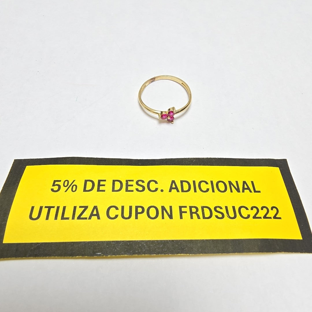 ANILLITO ORO 10 K 0,80 GRMS (SEMINUEVO)