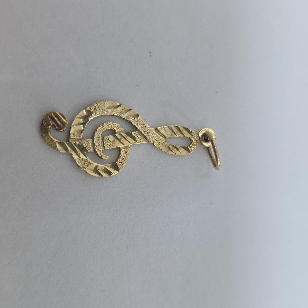 DIJE ORO 14 K 0,80 GRMS (SEMINUEVO)