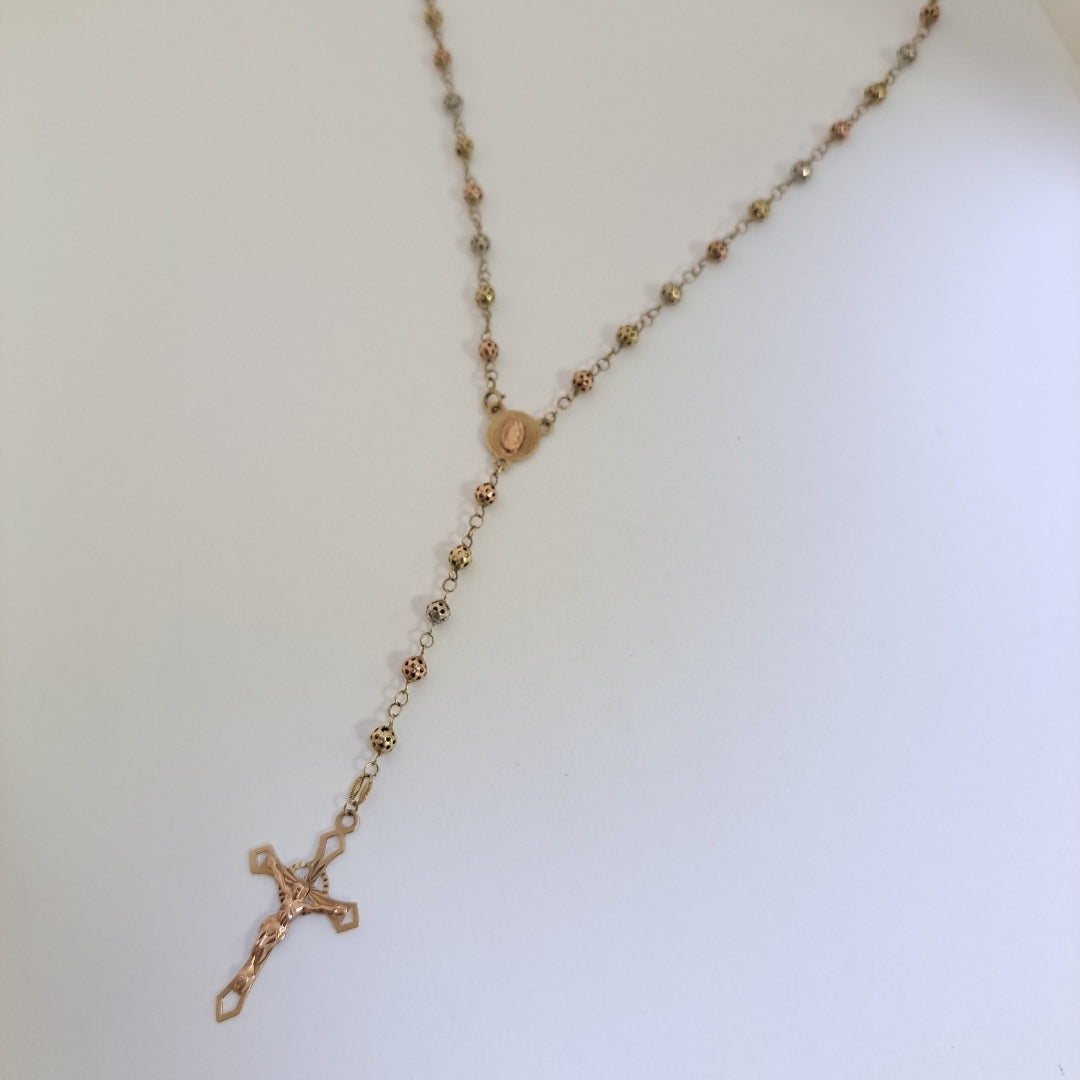 ROSARIO ORO, ORO COMBINADO 10 K 11.3 GRMS (SEMINUEVO)